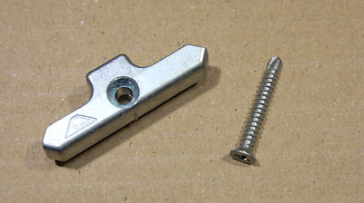 Roto NT Schliessblech 738907 inkl. Schraube Neu Schließblech