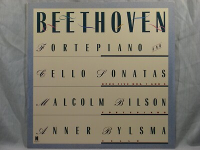Beethoven - Fortepiano & Cello Sonatas Op. 5 Nos. 1 & 2 - Elektra E1-79152