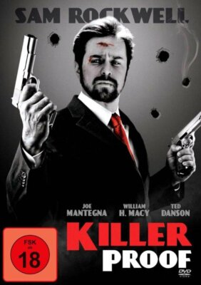 Killer Proof ( Krimi-Komödie ) mit Sam Rockwell, William H. Macy, Ted Danson NEU