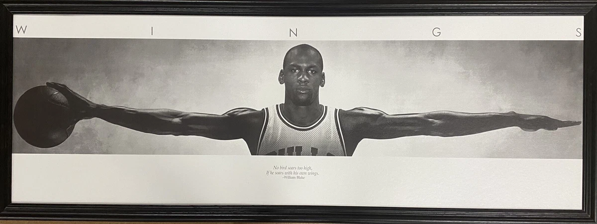 Poster michael jordan clearance wings