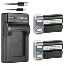 Kastar EN-EL1 Battery Charger For Nikon Coolpix 8700 5700 4800 4300 995 880 885