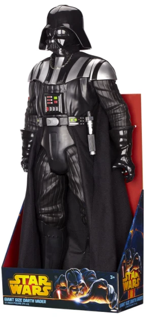 Star Wars GIANT SIZE DARTH VADER 31 INCH FIGURE Jakks Pacific