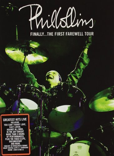 Phil Collins: Finally... The First Farewell Tour DVD (2004) Phil Collins cert E