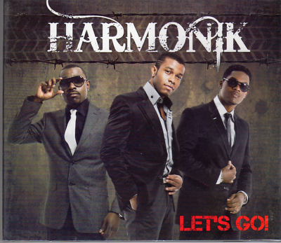 HARMONIK - L E T ' S G O - Haitian CD bon Album konpa MUSIC | eBay