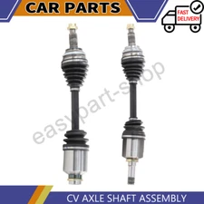 Front Passenger Driver CV Axle Joint For 2007-2015 Lincoln MKX 3.5L 3.7L FWD_SP