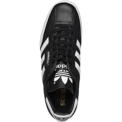 Adidas Samba Súper Negro / Zapatillas de Piel Tallas Unido | eBay