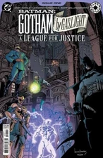 BATMAN GOTHAM BY GASLIGHT A LEAGUE FOR JUSTICE #1 (OF 6) CVR A NEW NM- OR BETTER