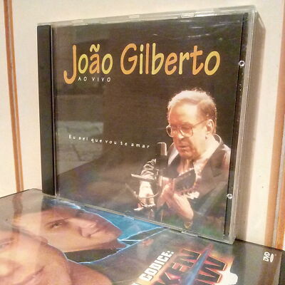 Ao Vivo I Wei Que Te Amar - Joao Gilberto CD Sehr Gut