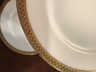 Antique Set 3 Royal Bayreuth Bavaria 6" Salad Bread /Butter Plates Gold Trim EUC — photo 5