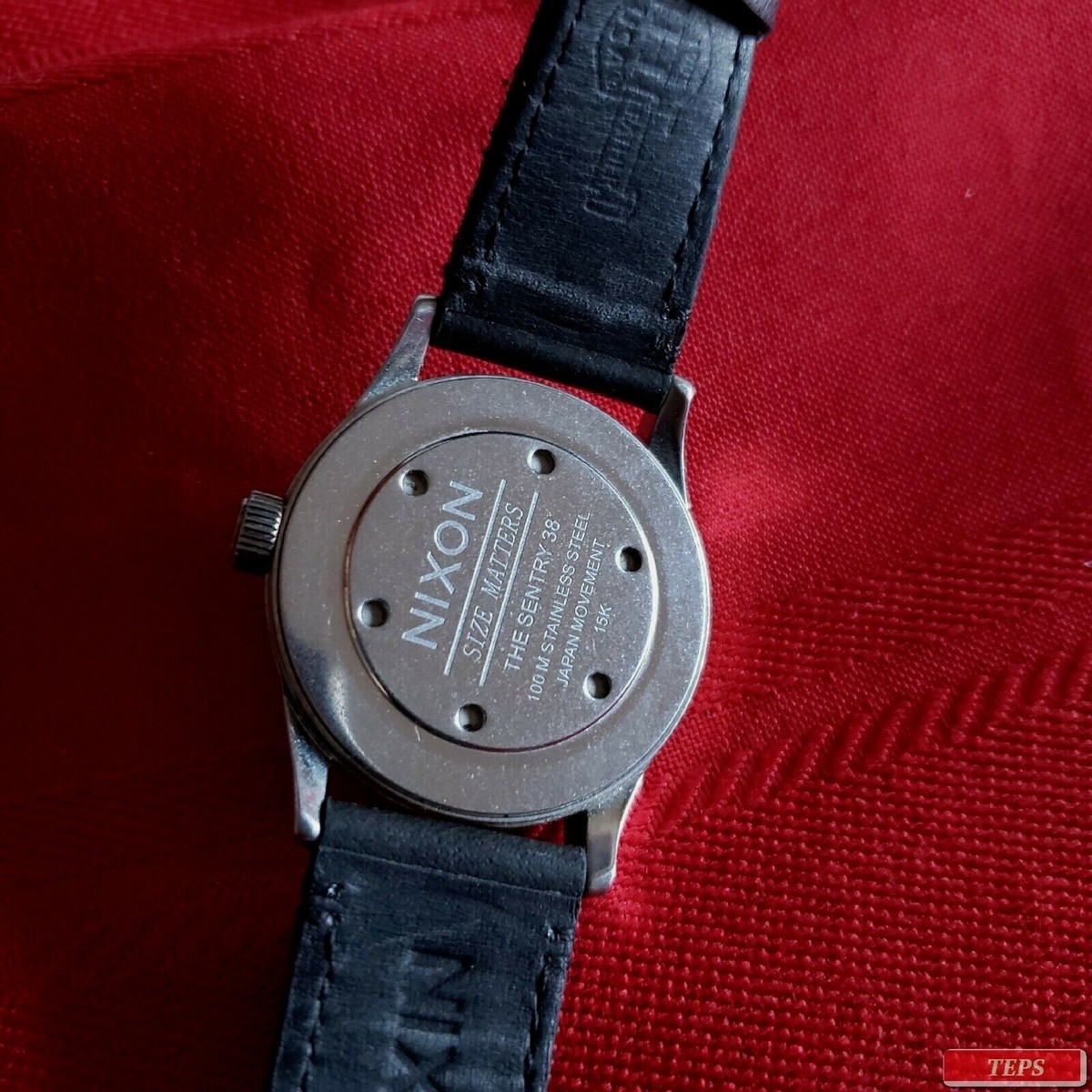 NIXON sentry 38 ss 腕時計 新品未使用 NIXON sentry 38 ss 腕時計 新品未使用 - メルカリ