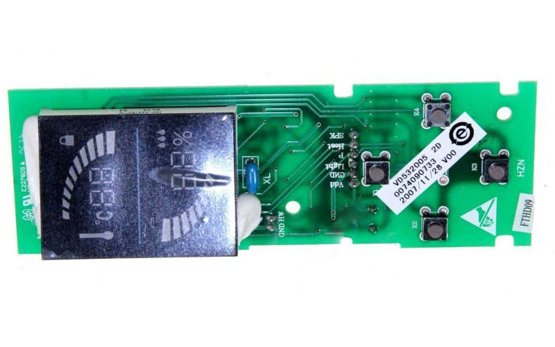 Platine de commande Haier résout les pannes de thermostat de réfrigérateur 4090733
