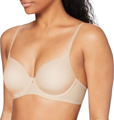 Triumph Women's Body Make-up Essentials Wp Wired padded bra, Nude Beige, 40D UK