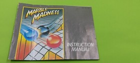 Marble Madness for Nintendo NES with Cartridge, Box, Manual (Tested)
