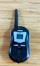 COBRA Clear Call Walkie Talkies 2-Way Radios Model FRS-85 Black - Tested Working