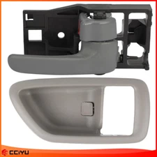 Inside Door Handle & Bezel Passenger Side For TOYOTA SEQUOIA 01-07 TUNDRA 04-06