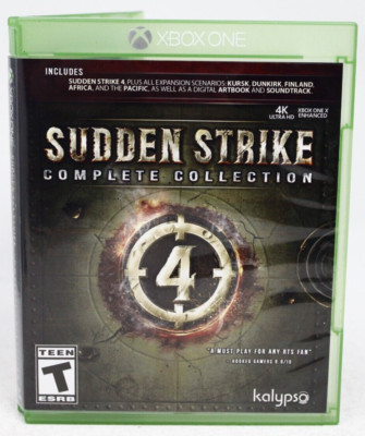 Sudden Strike 4: Complete Collection (Microsoft Xbox One)