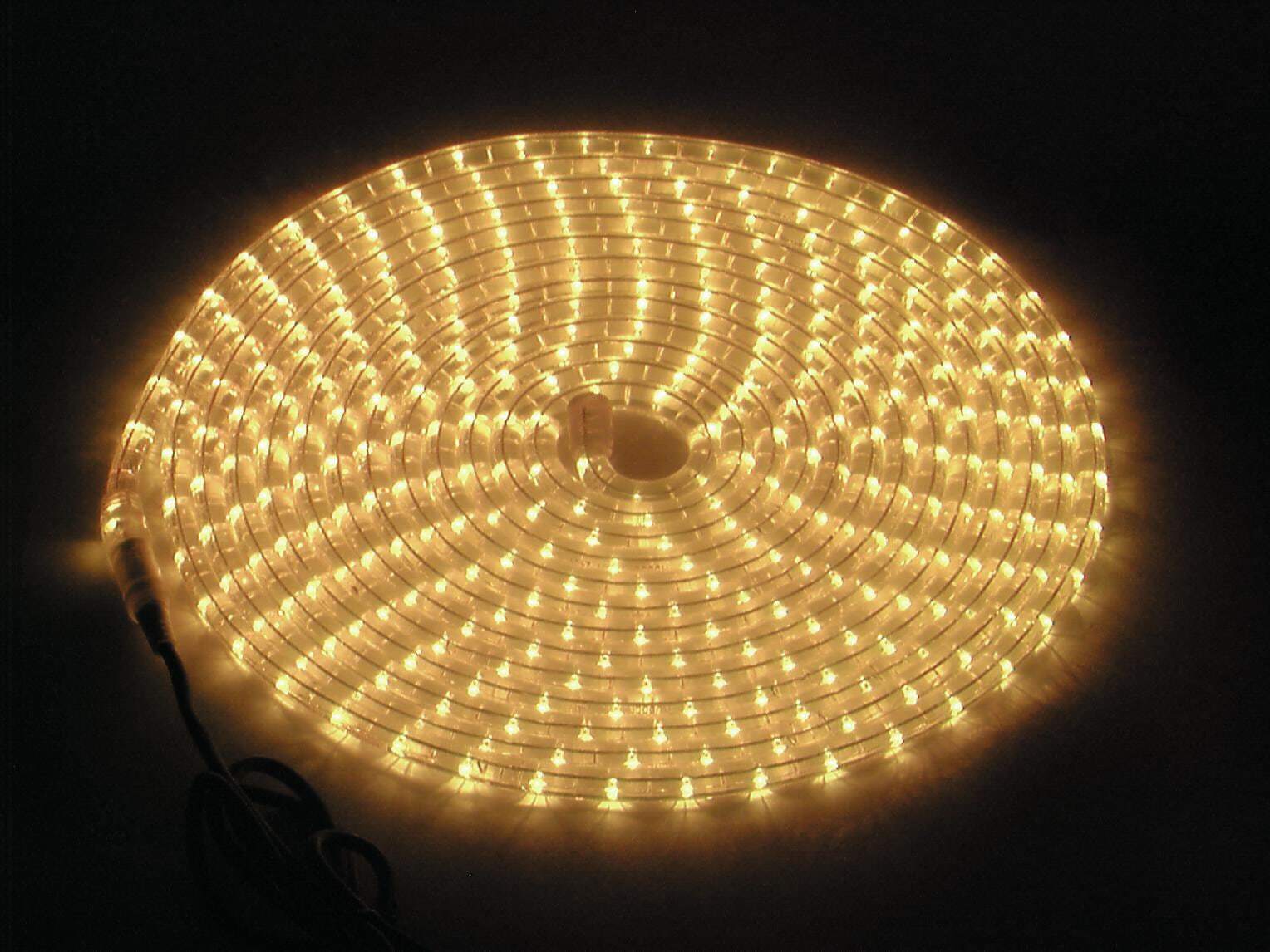 Thumbnail - Eurolite Rubberlight Rl1-230v Gelb 9m Licht Schlauch Außenbereich Ip44