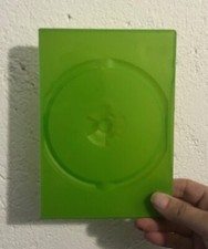 Green and Black Xbox and PlayStation CD DVD Cases