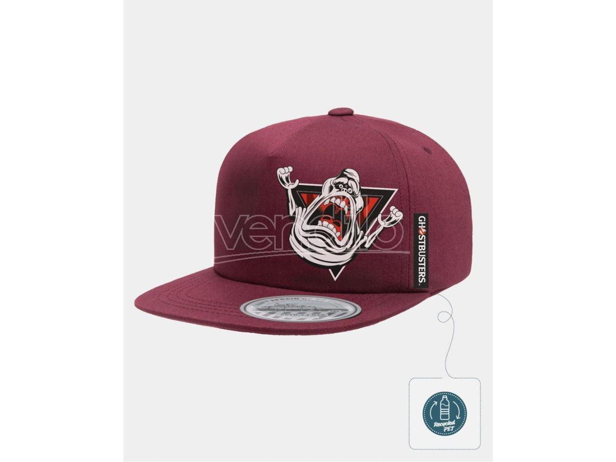 Ghostbusters Cappellino Cappellino Snapback Slimer Itemlab