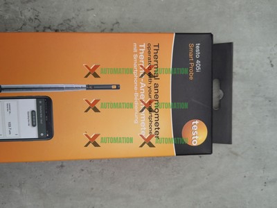 testo 405i Hot-wire Anemometer I Wireless Smart Probe for air velocity, in-duct
