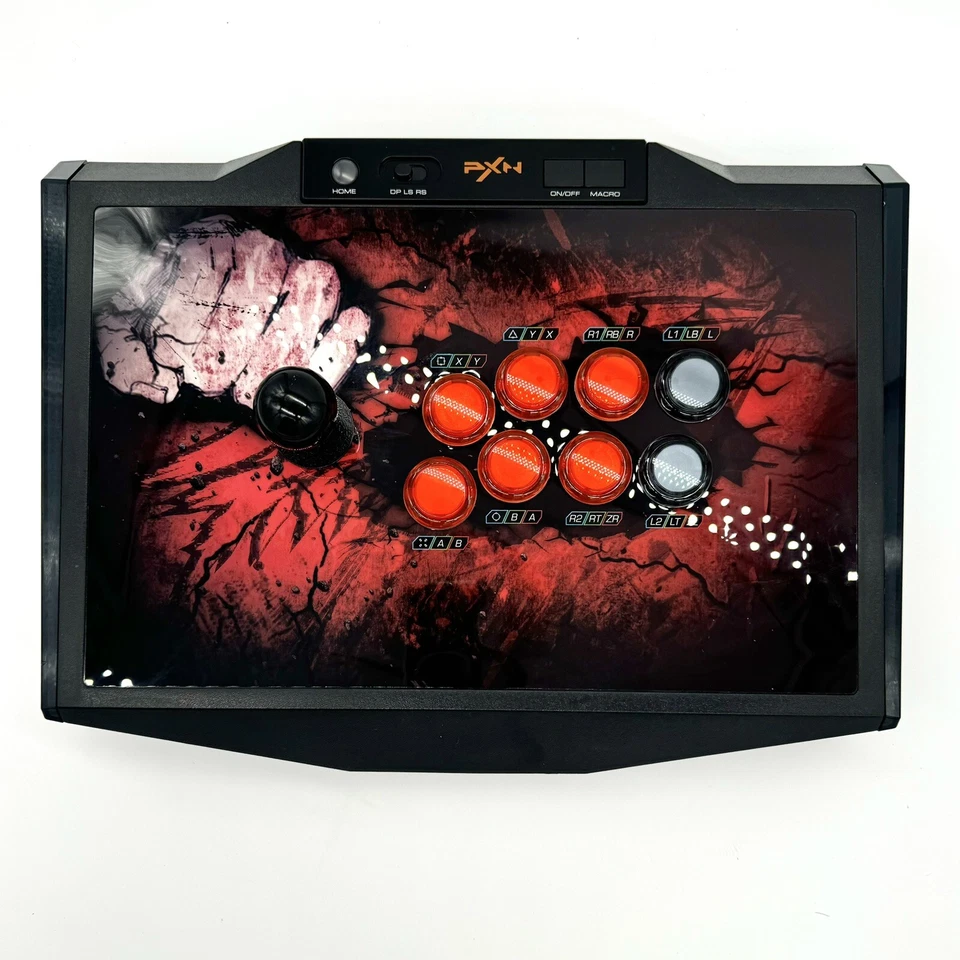 PXN X9 6 in1 Arcade Fight Stick Game Pad PS3 PS4 Switch Xbox One Android PC New - Image 2 of 4