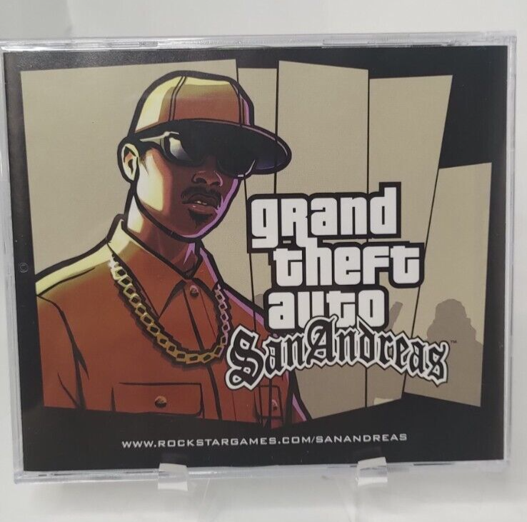 その他 GrandTheft Auto: San Andreas 2nd Edition Grand Theft Auto: San Andreas Second Edition (PC, 2005) NEW