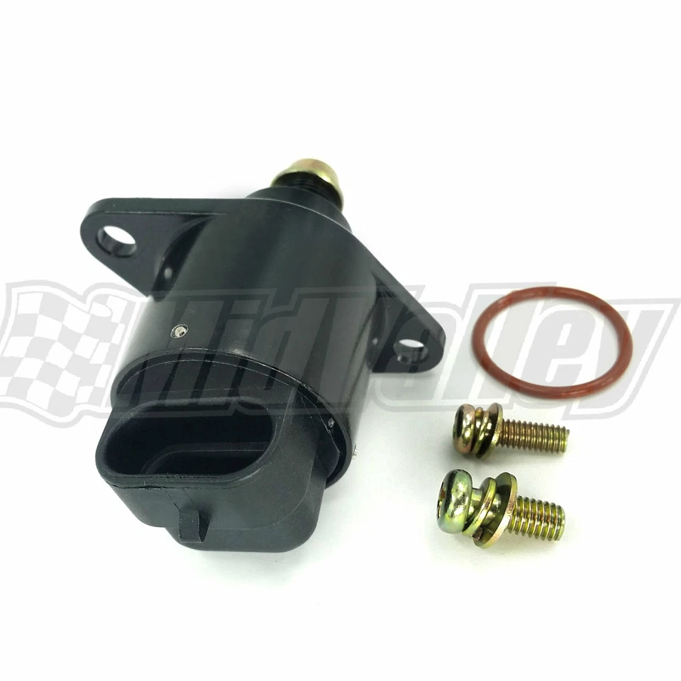 Válvula de control de aire de ralentí de inyección de combustible para Chevrolet Cavalier Buick 1993-1997 Foto 2 de 4