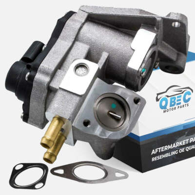 EGR VALVE FITS SKODA OCTAVIA COMBI II 2.0 FSI 4x4 HATCHBACK ESTATE