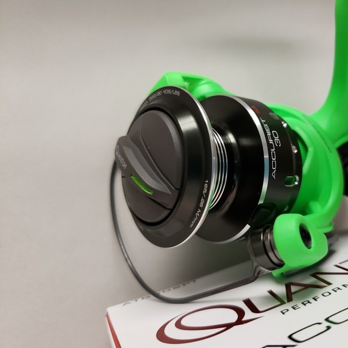 QUANTUM PT ACCURIST S3 30 ATG30SPT 5.2:1 6+1 BEARING TITANIUM BAIL SPINNING REEL - Picture 4 of 10