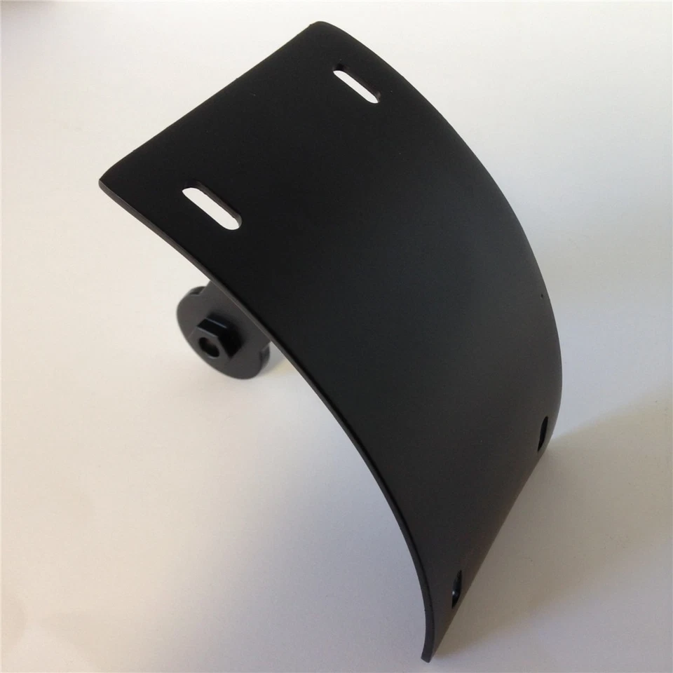 Soporte de placa de matrícula para Suzuki Boulevard M109R 2006-2013 negro Foto 2 de 4