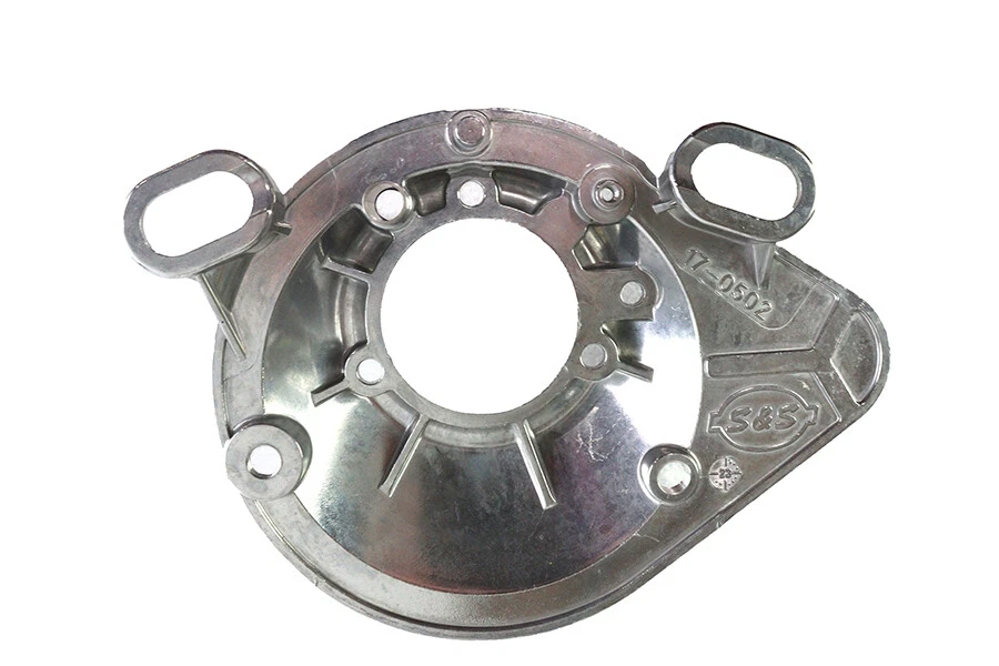 Placa de respaldo de filtro de aire S&S para Harley Davidson Foto 4 de 4