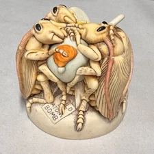 Harmony Kingdom Pest Control Black Box Figurine Cockroaches UK SIGNED RARE 300