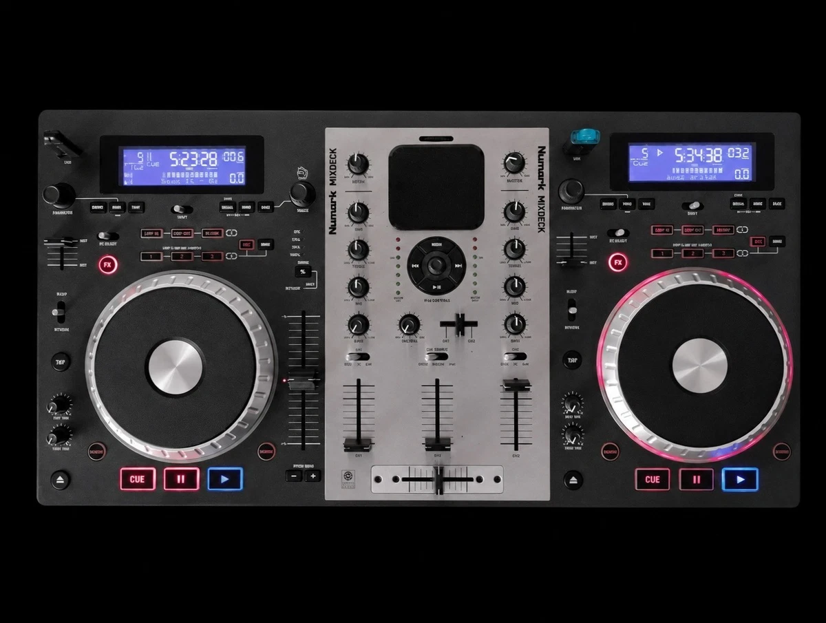 Numark Mixdeck for sale | eBay