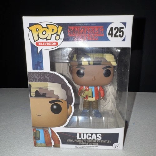 Funko POP! Stranger Things- Lucas Sinclair #425 New