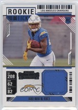 2024 Panini Contenders Rookie Ticket Swatches Brenden Rice #RTS-BRE 17oo