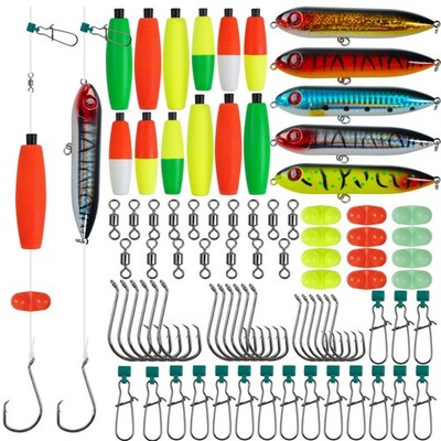 Catfish Rig Making Kit Catfishing Tackle Accessories Fishing Bait Rigs Catfis...