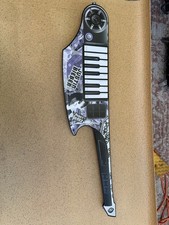2010 WowWee Paper Jamz Justin Bieber Keyboard Guitar