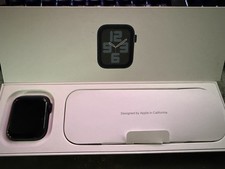 Apple Watch SE A2723 44mm 2nd Gen GPS Midnight Aluminium