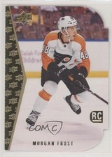 2019-20 Upper Deck Rookie Tribute Die-Cuts Morgan Frost #12 g6p