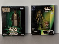Star Wars POTF 1998 Mace Windu Sneak Peek  Oola & Salacious Crumb Fan Club Promo