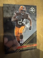 2022 Panini Limited - Nick Chubb #28