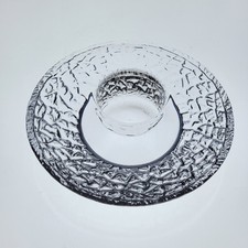 Orrefors Crystal Glass Discus 5.25  Tea Light...