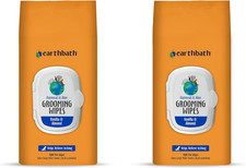 Oatmeal  Aloe Grooming Wipes - Dog Wipes for Paws and Butt, Pet Wipes for Dogs
