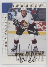 1997-98 Pinnacle Be A Player Auto Magnus Arvedson #225 Auto 1o3