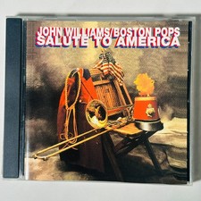 John Williams / Boston Pops - CD - Salute To America