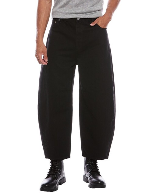 Jean regular negro Helmut Lang Cocoon para hombre