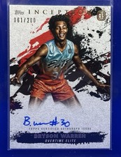 2021-22 Topps Inception Overtime Elite Autographs #IABW Bryson Warren Auto /200
