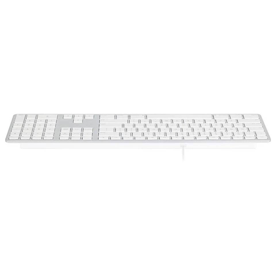 Matias FK318S-EN Wired Aluminium Keyboard for Mac USB Tastatur US-Englisch, - Bild 4 von 4
