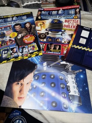 DOCTOR WHO MONSTER INVASION TEIL 1 und VIER SPIELER BATTLE ZONE - POSTER - FLYER