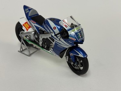 1/12 Minichamps Honda RC211V from 2007 Moto GP Marco Melandri 122